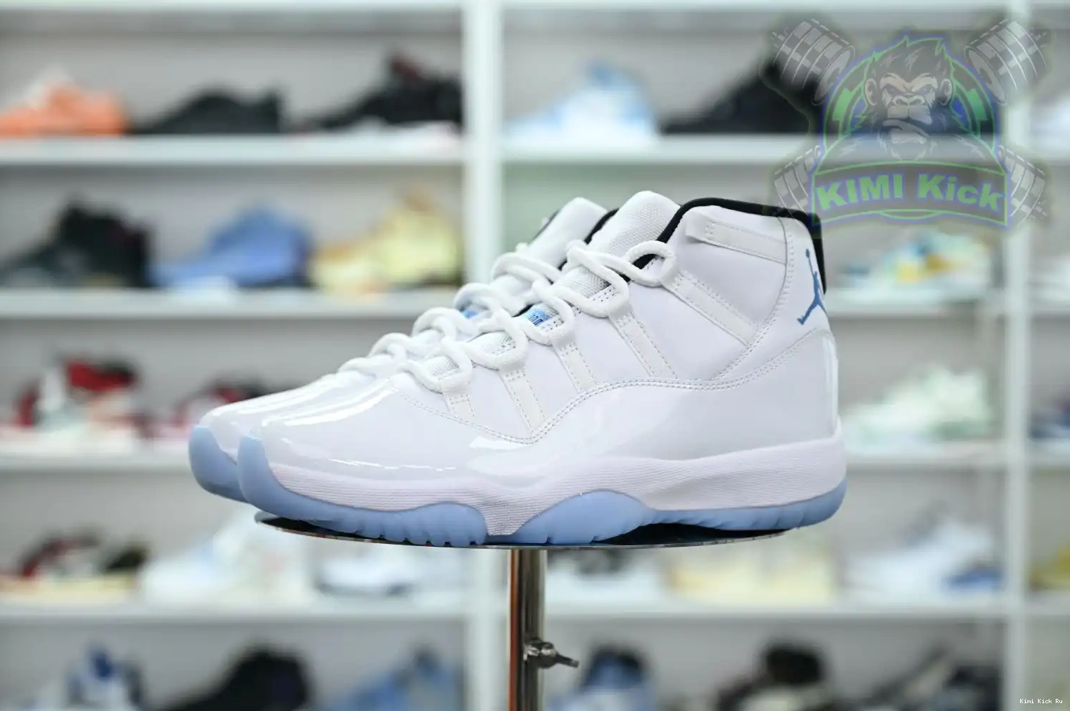 Kimikick Air Jordan 11“Legend 2024 Blue” Jordan 0603